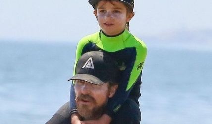 Christian Bale is a father to two kids.